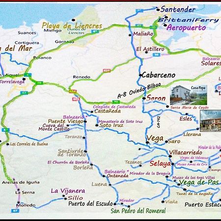 Santa Maria de CayonCasa Pepa 10 Min De Cabarceno-Wifi别墅 客房 照片